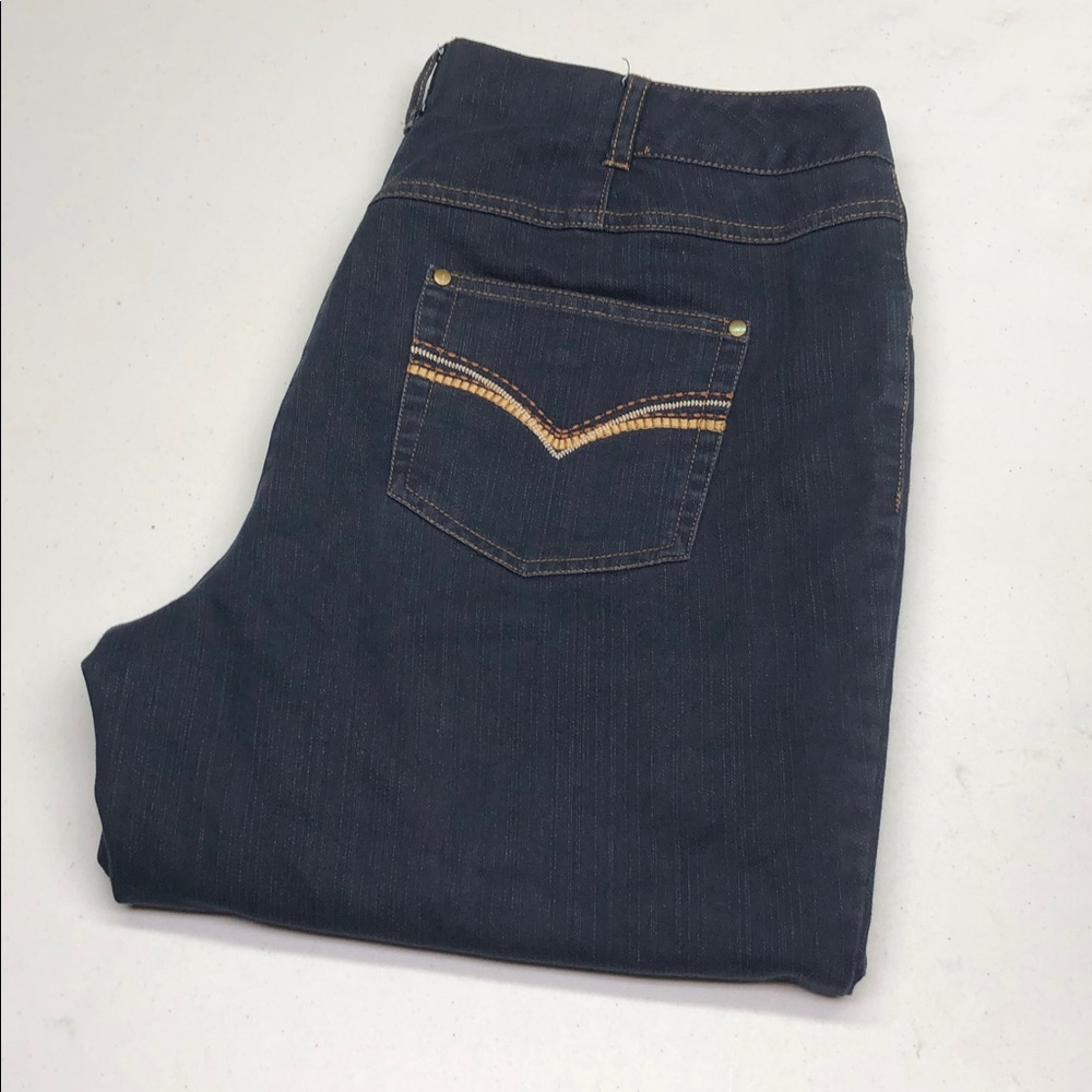 ALLISON DALEY CLASSIC STRAIGHT JEANS 12/32x28 ⭐️